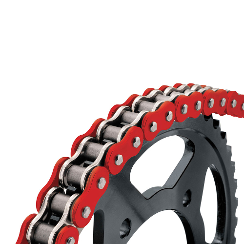 BikeMaster - BikeMaster 525 BMXR Series X-Ring Chain - 120 Links - Red - 197470