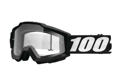 100% - 100% Accuri Tornado OTG Goggles - 5020405902 - Tornado / Clear Lens - OSFM