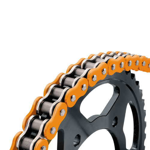 BikeMaster - BikeMaster 525 BMXR Series X-Ring Chain - 120 Links - Orange - 525BMXR-120/ORG