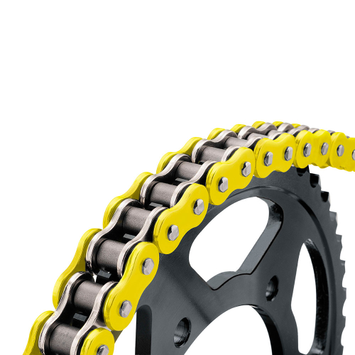 BikeMaster - BikeMaster 525 BMXR Series X-Ring Chain - 120 Links - Yellow - 197473