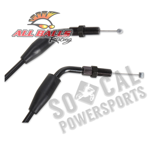 All Balls - All Balls Black Vinyl Throttle Cable - 45-1014