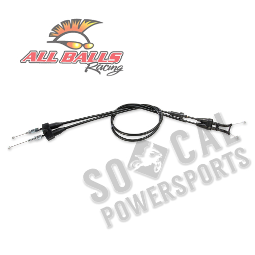 All Balls - All Balls Black Vinyl Throttle Cable - 45-1028