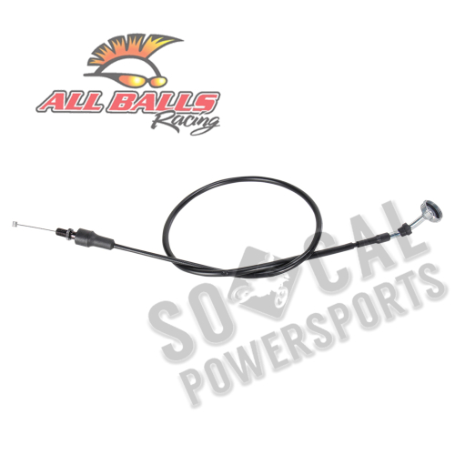 All Balls - All Balls Black Vinyl Throttle Cable - 45-1026