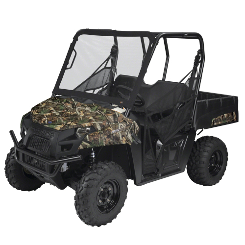 Classic Accessories - Classic Accessories UTV Front Windshield - Black - 18-097-010401-00