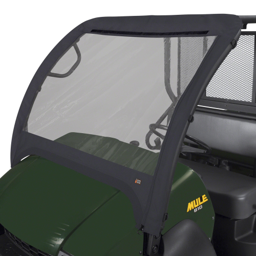 Classic Accessories - Classic Accessories UTV Front Windshield - Black - 18-093-010401-00