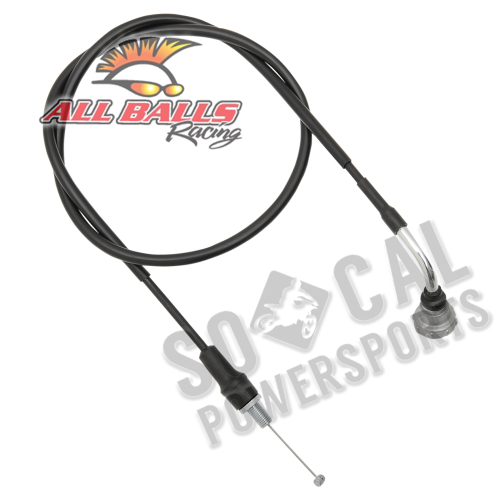 All Balls - All Balls Black Vinyl Throttle Cable - 45-1027