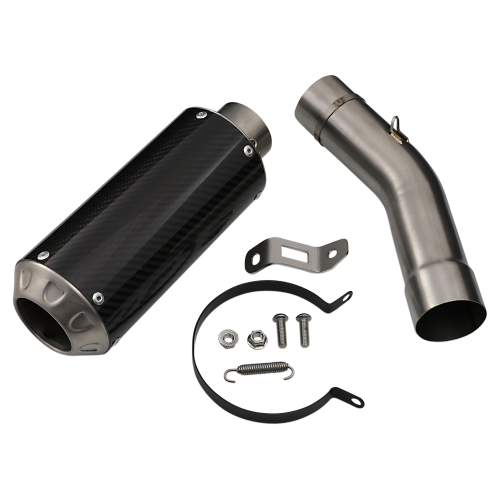 Hotbodies Racing - Hotbodies Racing MGP II Growler Slip-On - Carbon Fiber Muffler - 21501-2404