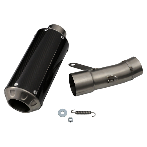 Hotbodies Racing - Hotbodies Racing MGP II Growler Slip-On - Carbon Fiber Muffler - 21001-2404