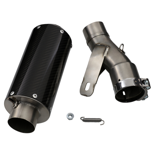 Hotbodies Racing - Hotbodies Racing MGP II Growler Slip-On - Carbon Fiber Muffler - 21401-2404