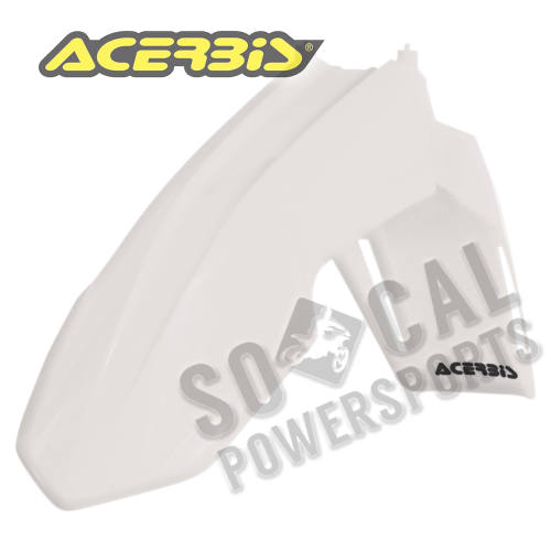 Acerbis - Acerbis Front Fender - White - 2113640002