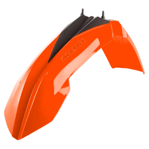 Acerbis - Acerbis Front Fender - 16 Orange - 2314225226