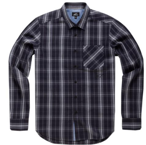 Alpinestars - Alpinestars Process Long Sleeve Shirt - 10363100310S - Black - Small