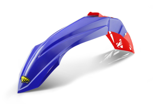 Cycra - Cycra Cycralite Front Fender - Blue/Red - 1CYC-1462-62R