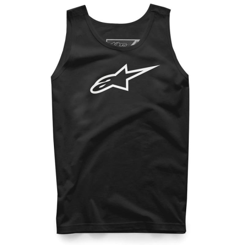 Alpinestars - Alpinestars Ageless Tank Top - 1024-74016-1020-SM - Black/White - Small