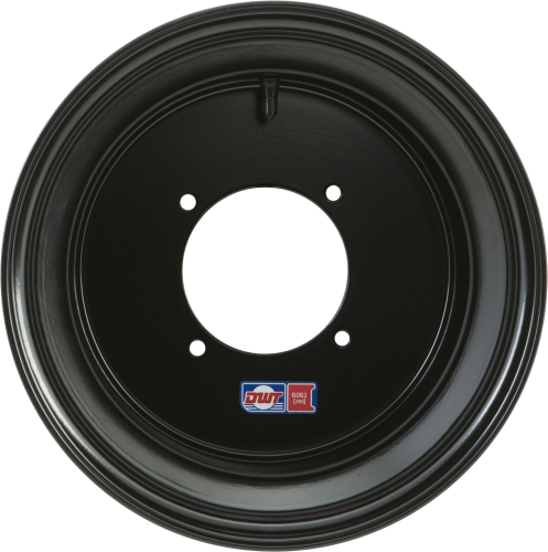 Douglas Wheel Tire - Douglas Wheel Tire Red Label Wheel - 12x10 - 5+5 Offset - 4/156 - .190 Black - 014-789