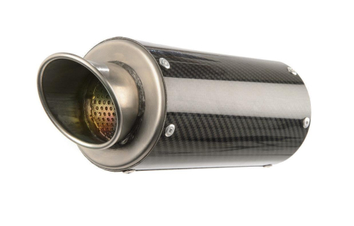 Hotbodies Racing - Hotbodies Racing MGP Growler Slip-On - Carbon Fiber Muffler - 61702-2400