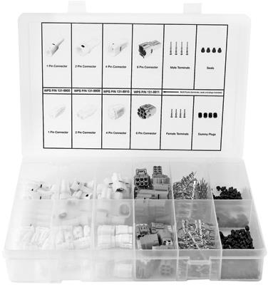 Dobeck Performance - Dobeck Performance Wiring Connector Kit - 36 Pin Sumitomo - 99CKSUM02