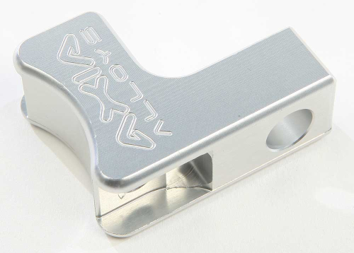 Axia Alloys - Axia Alloys Small Light Horizontal Bar Mount - .400 Hole - Silver - MODSMLC-C