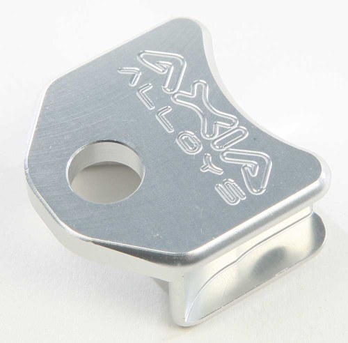 Axia Alloys - Axia Alloys Vertical Rigid Ind Dually Mount - .400 Hole - Silver - MODVL-C