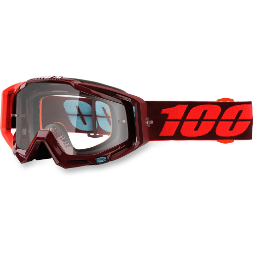 100% - 100% Racecraft Kikass Goggles - 50100-208-02 - Kikass / Clear Lens - OSFM