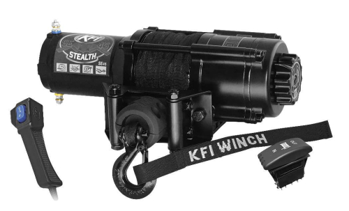 KFI Products - KFI Products 4500 UTV Stealth Series - Standard with Dash Switch - SE45-R2