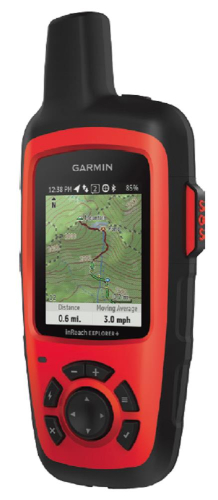 Garmin - Garmin inReach Global Satellite Communicator - Explorer+ - 010-01735-10