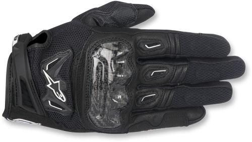 Alpinestars - Alpinestars SMX-2 V2 Air Carbon Gloves - 3567717-10-2X - Black - 2XL