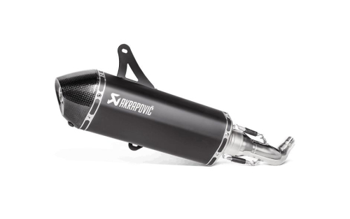 Akrapovic - Akrapovic Slip-On Line Exhaust - Black Stainless Steel Muffler - S-VE3SO7-HRBL