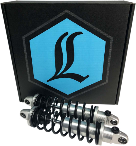 Legends - Legends REVO-A Adjustable Coil Suspension - 14in. - Standard - Clear Anodized - 1310-1607