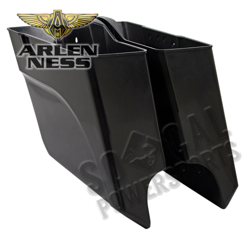 Arlen Ness - Arlen Ness Down-N-Out Saddlebag - Left Side - 60-160