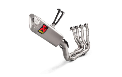 Akrapovic - Akrapovic Evolution Line Full System Exhaust - Titanium Muffler - S-H10E1-APLT