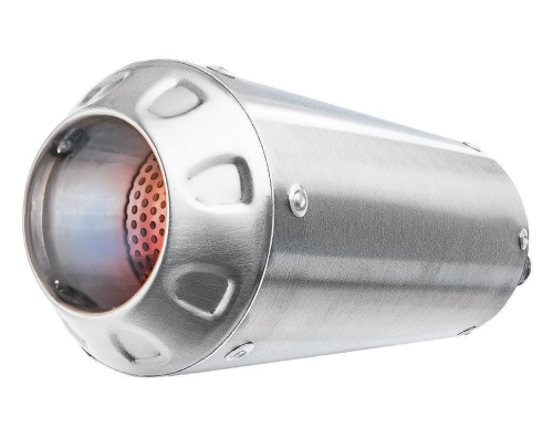 Hotbodies Racing - Hotbodies Racing MGP Growler Slip-On - Stainless Muffler - 51701-2403