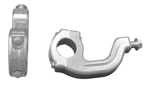 Enduro Engineering - Enduro Engineering 7/8in. Evolution 2 Clamps for Standard - Silver - 50-232S