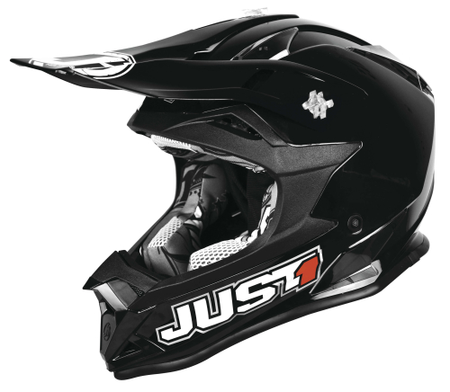 Just 1 - Just 1 J32 Pro Solid Helmet - 6063210201000-07 - Matte Black - 2XL