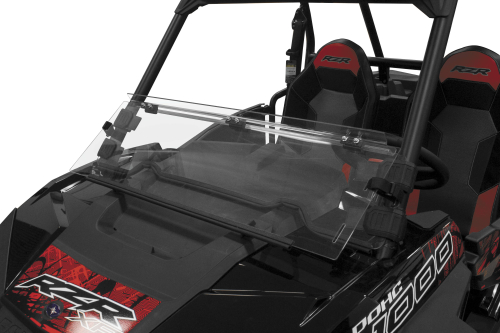 Dragonfire Racing - Dragonfire Racing Opt X Folding Windshield - 17-0002