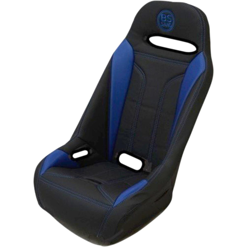 BS Sand - BS Sand Extreme Seat - Double T - Black/Blue - EXBUBLDTR