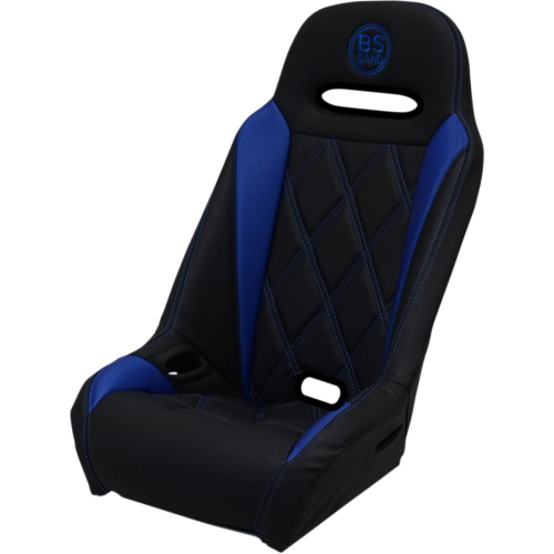 BS Sand - BS Sand Extreme Seat - Diamond - Black/Blue - EXBUBLBDR