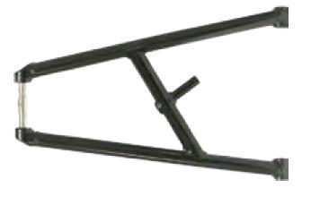 SPI - SPI Chrome Moly Lower A-Arm - Black - SM-08661