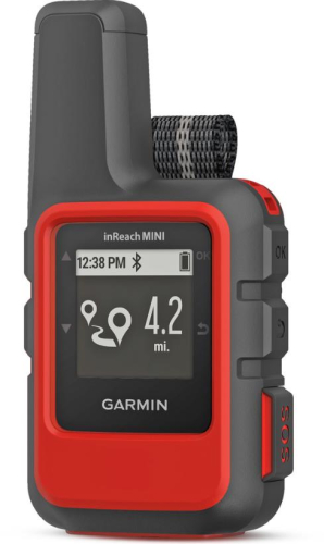 Garmin - Garmin inReach Global Satellite Communicator - Mini - Orange - 010-01879-00