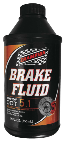 Champion - Champion Dot 5.1 Brake Fluid - 12oz. - 4056K