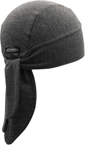 Schampa - Schampa Wide Band Strech Bandana - BNDNA004-02 - Dark Gray - OSFM