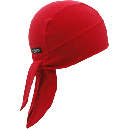 Schampa - Schampa Wide Band Strech Bandana - BNDNA004-10 - Red - OSFM