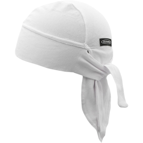 Schampa - Schampa Wide Band Strech Bandana - BNDNA004-01 - White - OSFM