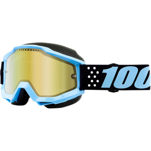 100% - 100% Accuri Taichi Snow Goggles - 50213-281-02 - Taichi / Gold Lens - OSFM