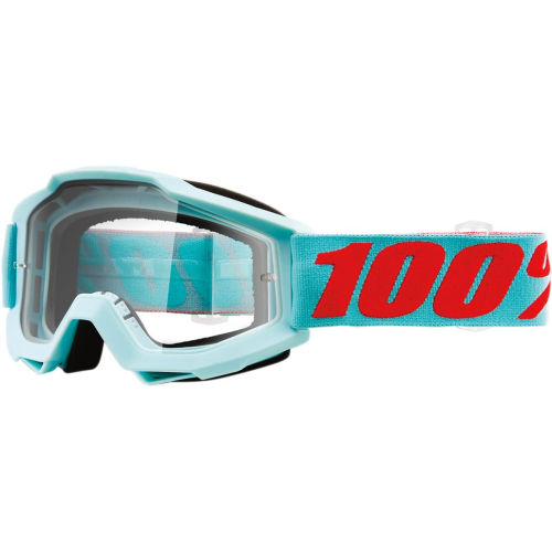 100% - 100% Accuri  Maldives Goggles - 50200-288-02 - Maldives / Clear Lens - OSFA