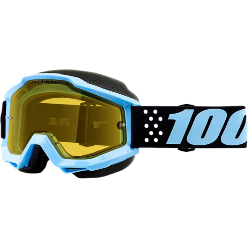 100% - 100% Accuri Taichi Snow Goggles - 50203-281-02 - Taichi / Yellow Lens - OSFM