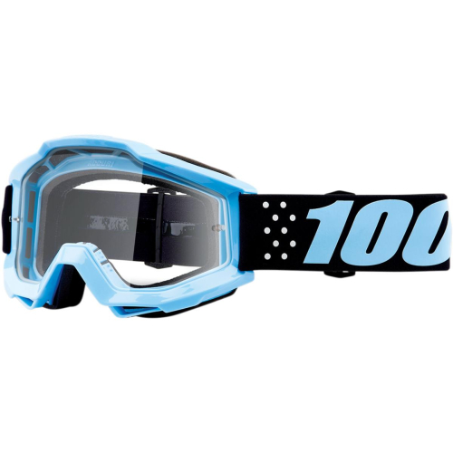 100% - 100% Accuri Taichi Youth Goggles - 50300-281-02 - Taichi / Clear Lens - OSFM