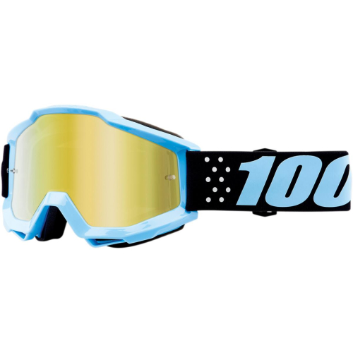 100% - 100% Accuri Taichi Goggles - 50210-281-02 - Taichi / True Gold Lens - OSFM