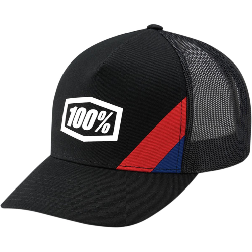 100% - 100% Cornerstone Flexfit Hat - 20070-001-01 - Black - OSFM