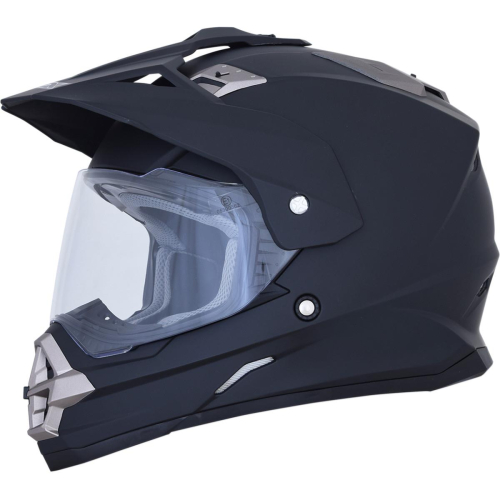 AFX - AFX FX-39 Dual Sport Series 2 Solid Helmet - 0110-5836 - Matte Black - Small